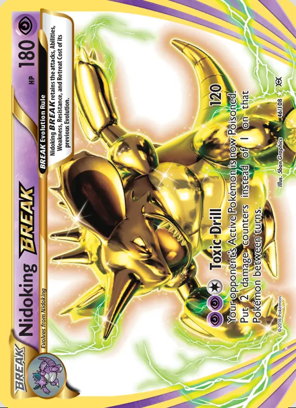 Image of the card Nidoking BREAK