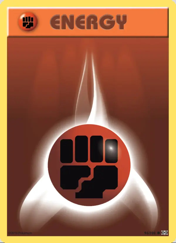 Image of the card Fighting Energy