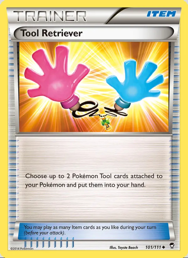 Image of the card Tool Retriever