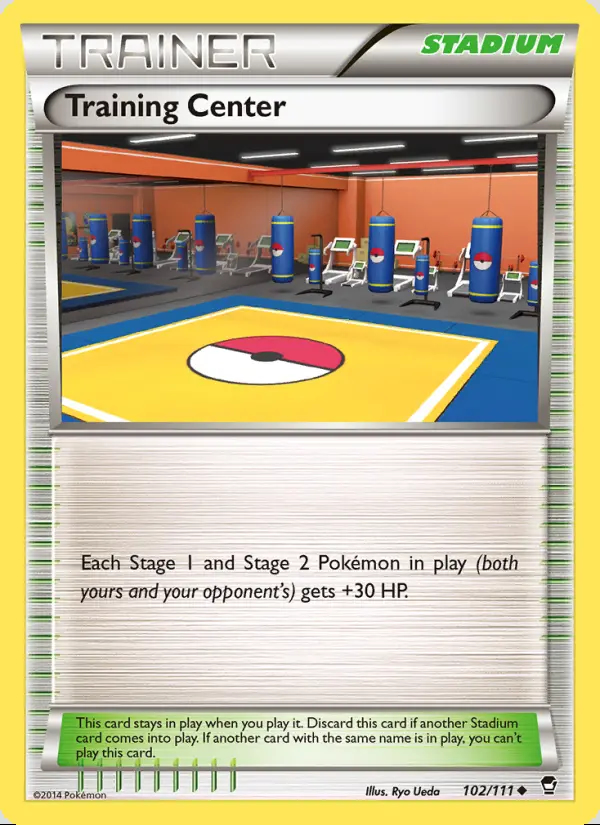 Image of the card Training Center