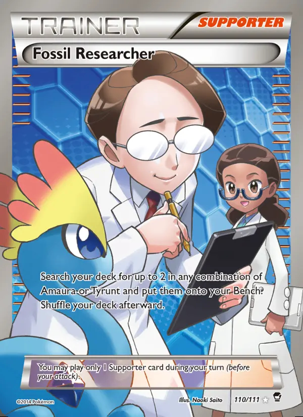 Image of the card Fossil Researcher