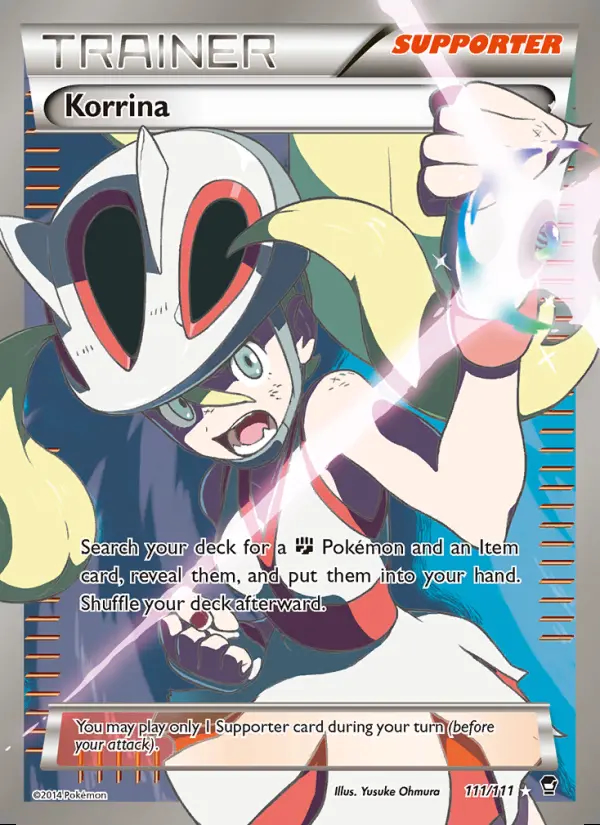 Image of the card Korrina