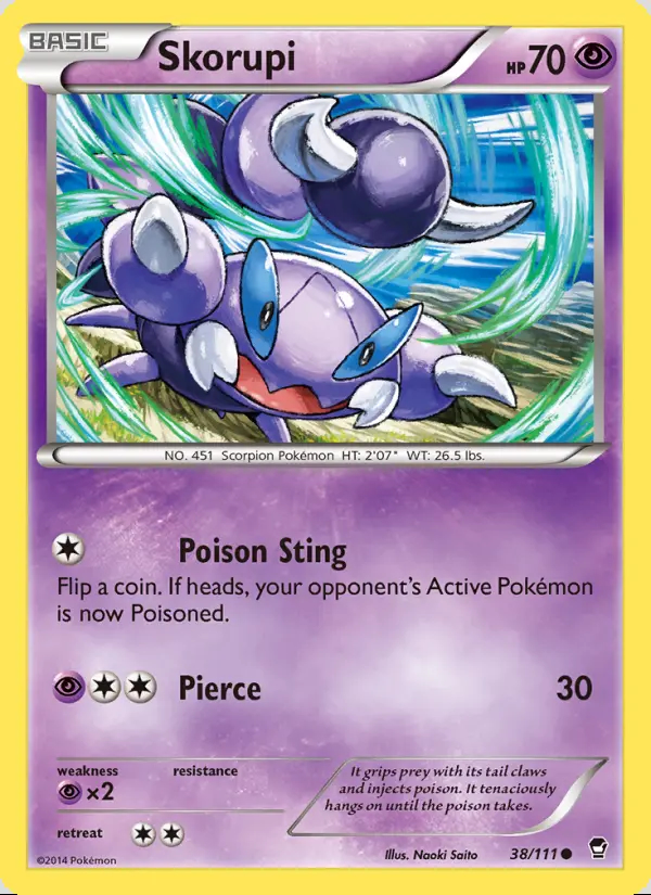 Image of the card Skorupi