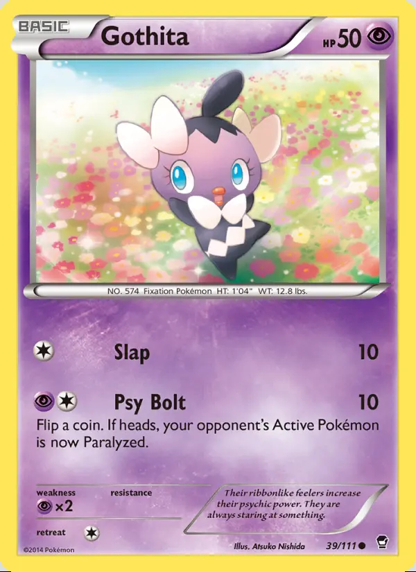 Image of the card Gothita