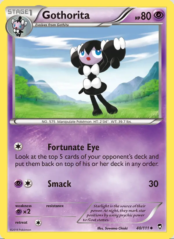 Image of the card Gothorita