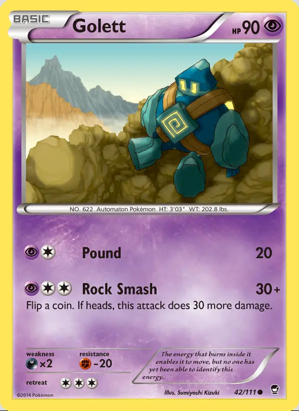 Image of the card Golett