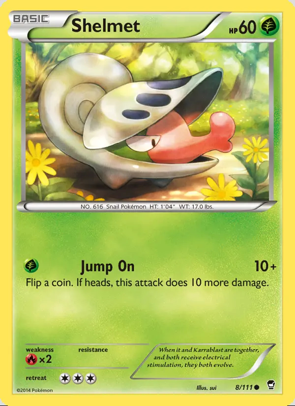 Image of the card Shelmet