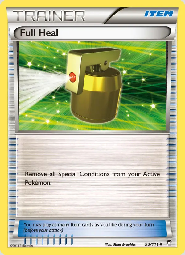 Image of the card Full Heal