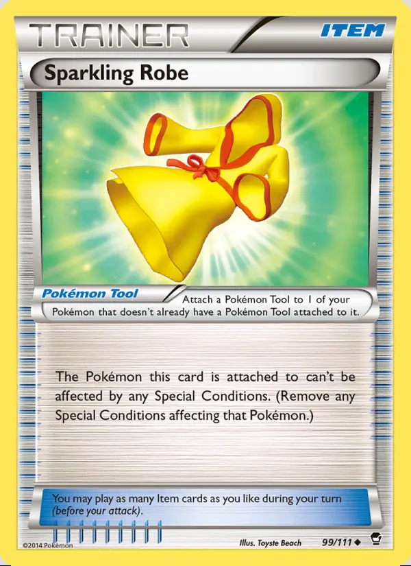 Image of the card Sparkling Robe