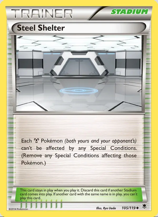 Image of the card Steel Shelter