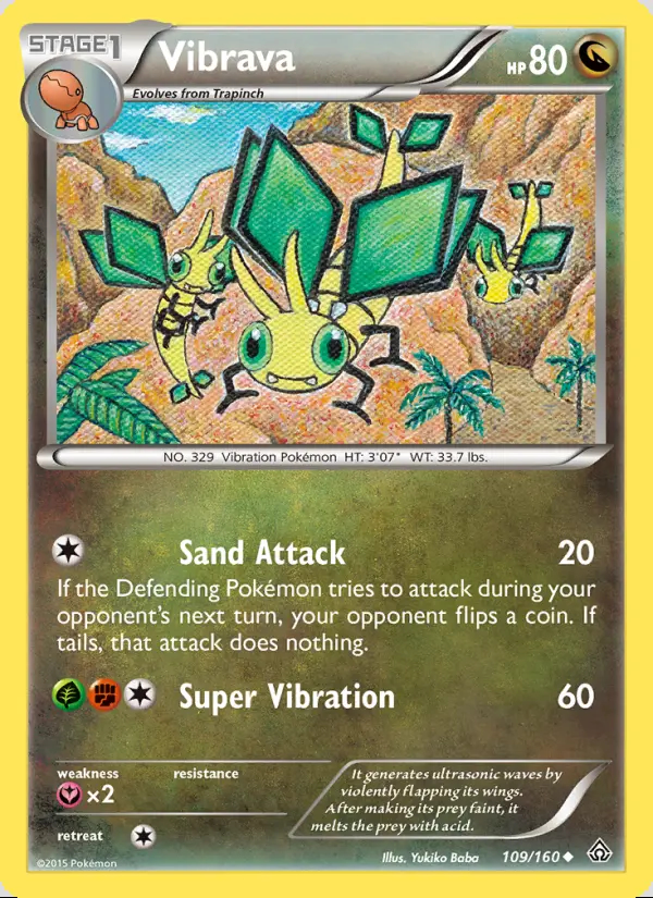 Image of the card Vibrava