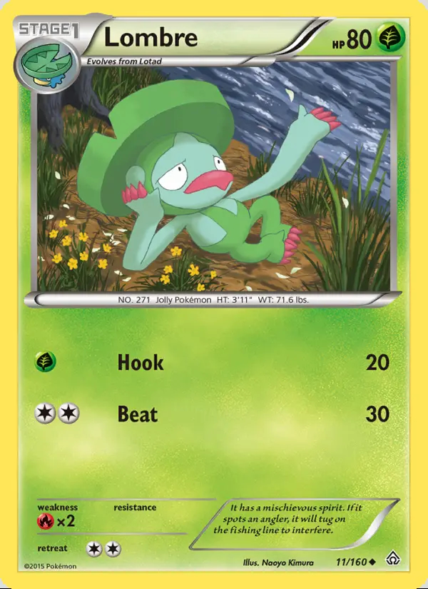 Image of the card Lombre
