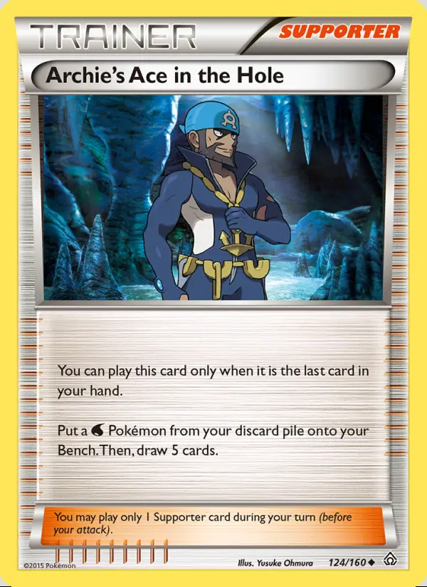 Image of the card Archie's Ace in the Hole