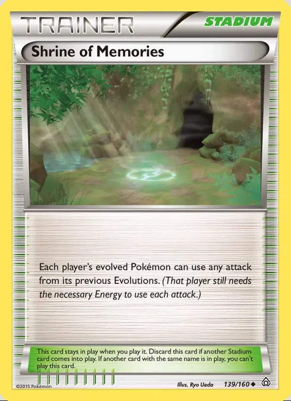Image of the card Shrine of Memories