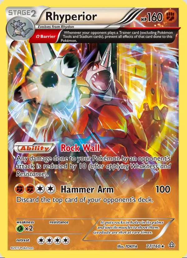 Image of the card Rhyperior