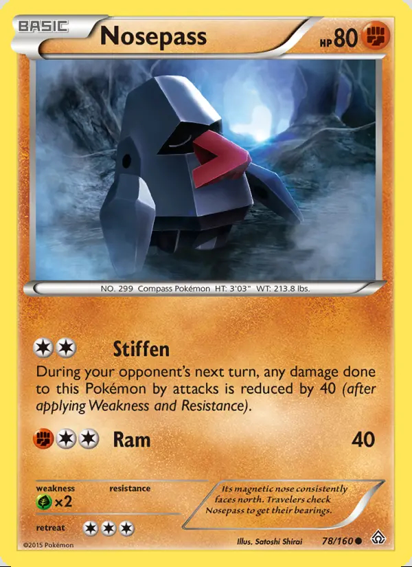 Image of the card Nosepass