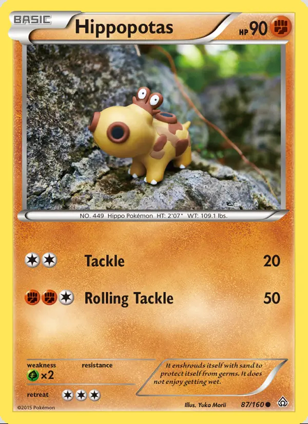Image of the card Hippopotas