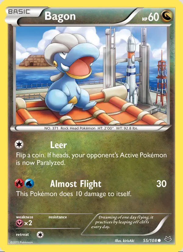 Image of the card Bagon