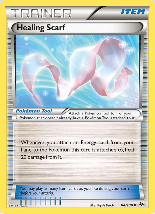 Image of the card Healing Scarf