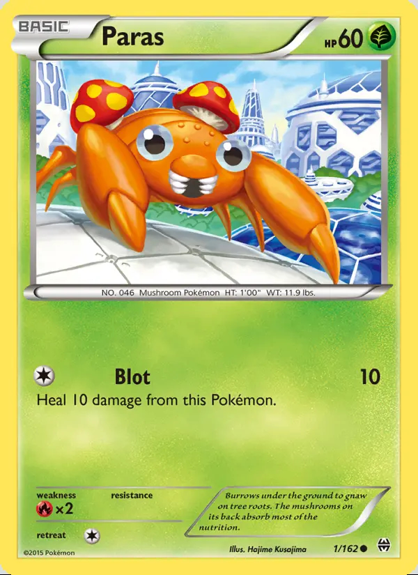 Image of the card Paras