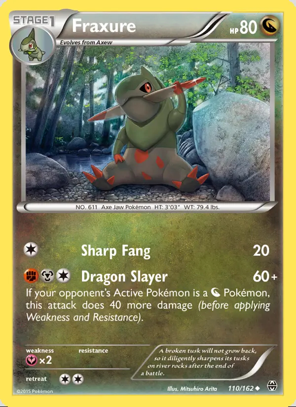 Image of the card Fraxure