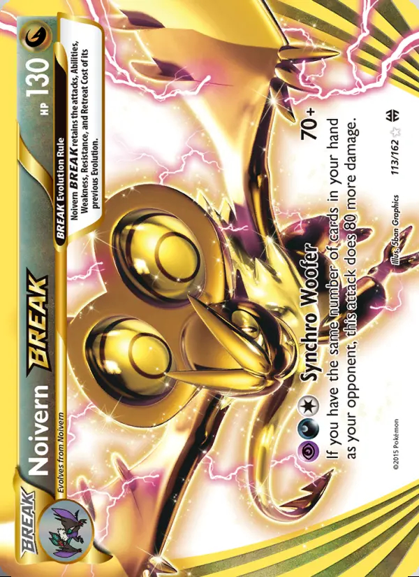 Image of the card Noivern BREAK