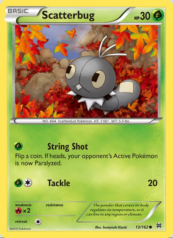 Image of the card Scatterbug