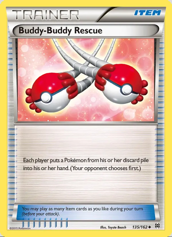 Image of the card Buddy-Buddy Rescue