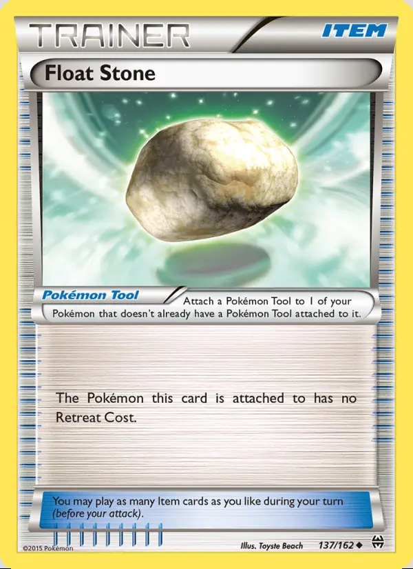 Image of the card Float Stone