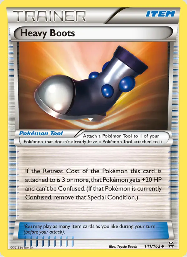 Image of the card Heavy Boots
