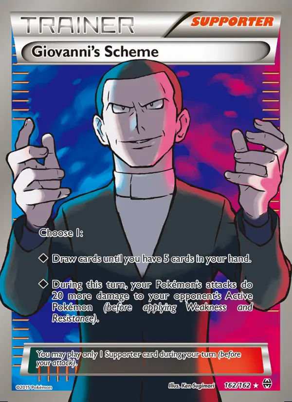 Image of the card Giovanni's Scheme