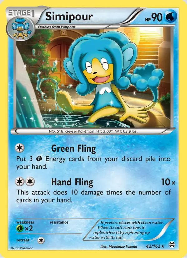 Image of the card Simipour