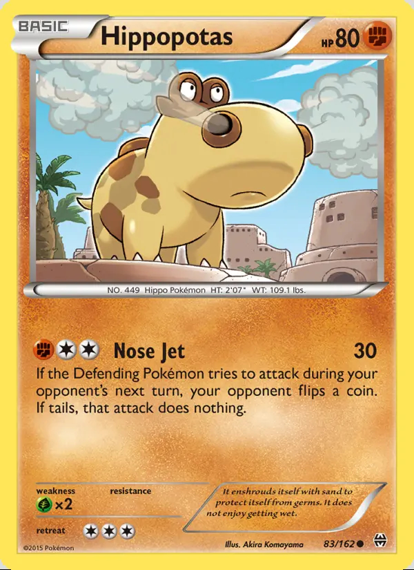 Image of the card Hippopotas