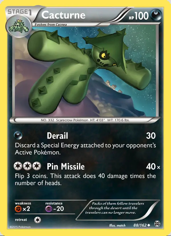 Image of the card Cacturne