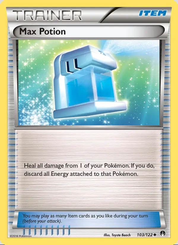 Image of the card Max Potion