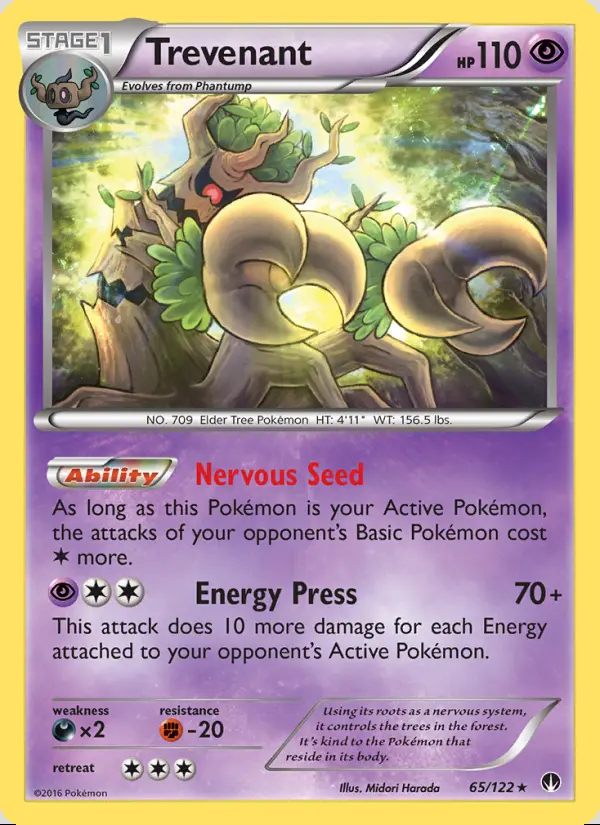 Image of the card Trevenant