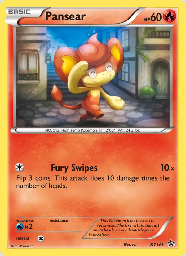 Image of the card Pansear