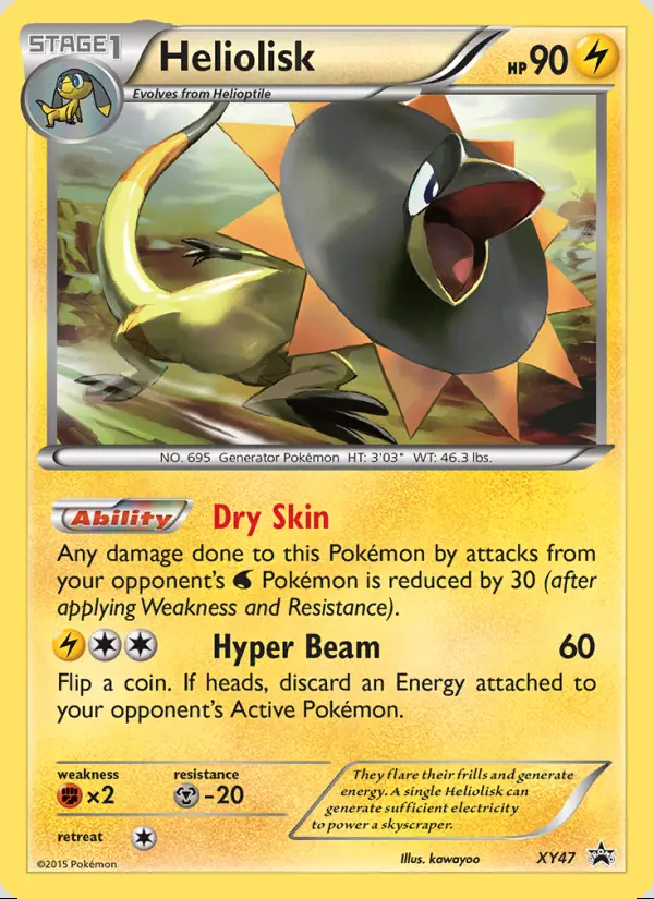 Image of the card Heliolisk