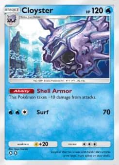 Image of the card Cloyster