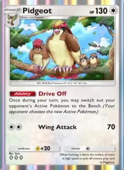 Image of the card Pidgeot