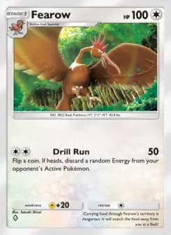 Image of the card Fearow